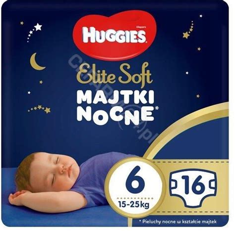 Huggies Elite Soft Overnights Pants 6 15 25Kg Pieluchomajtki Na Noc