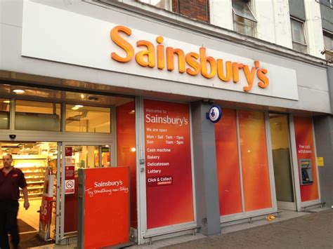 Sainsburys Department Stores 46 48 High Road Noel Park London