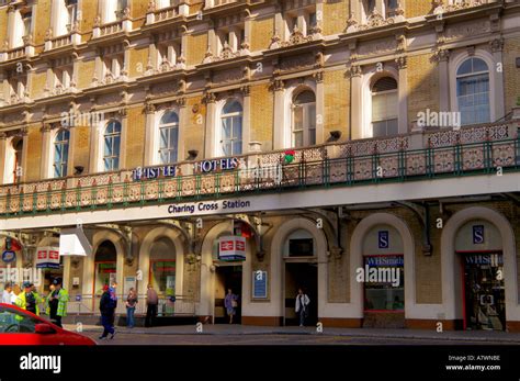 Charing Cross Railway Station Hi Res Stock Photography And Images Alamy