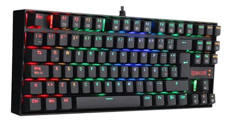 Teclado Gamer Mecanico Redragon Kumara Rgb Chroma Diginet Us 7100 En Mercado Libre