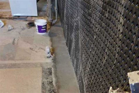 The Interior Basement Waterproofing Process