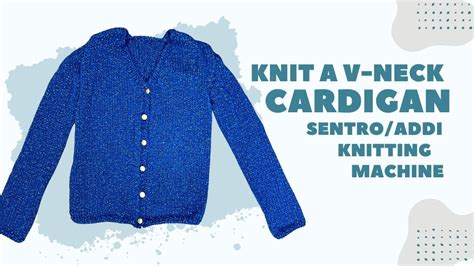 How Did I Knit A Sweater Cardigan In ONE Day Learn How Addi Or