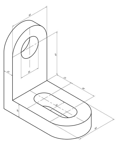 Dibujos Isometricos En Autocad Imagesee