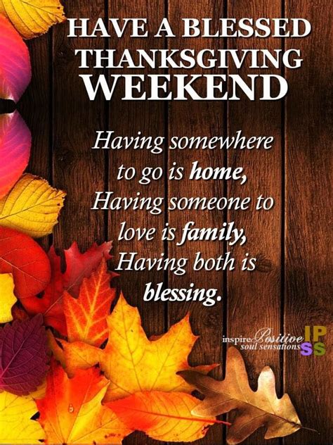 Blessed Thanksgiving Weekend Pictures Photos And Images For Facebook