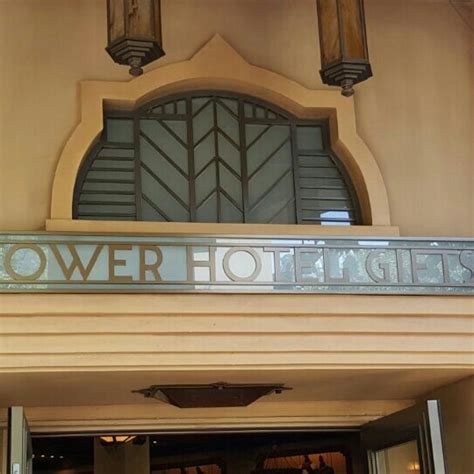 Tower Hotel Gift Shop Now Closed The Anaheim Resort 1 Tip From