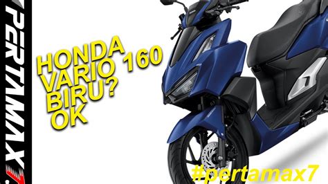 Warna Baru Honda Vario Click Thailand Versi Keren Banget