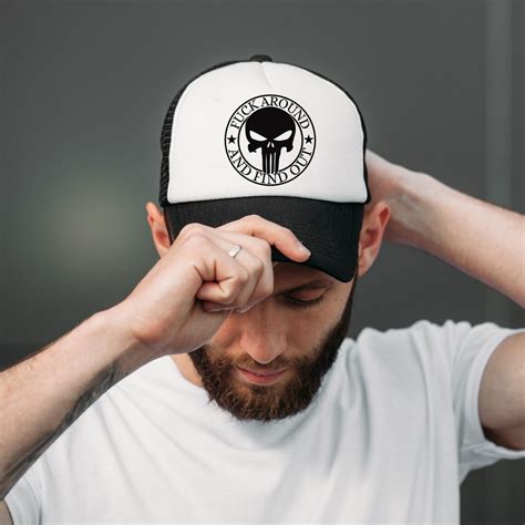 Fuck Around And Find Out Skull SVG PNG Etsy