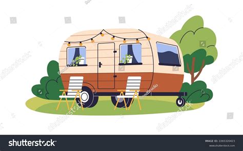 Rv Trailer Cartoon