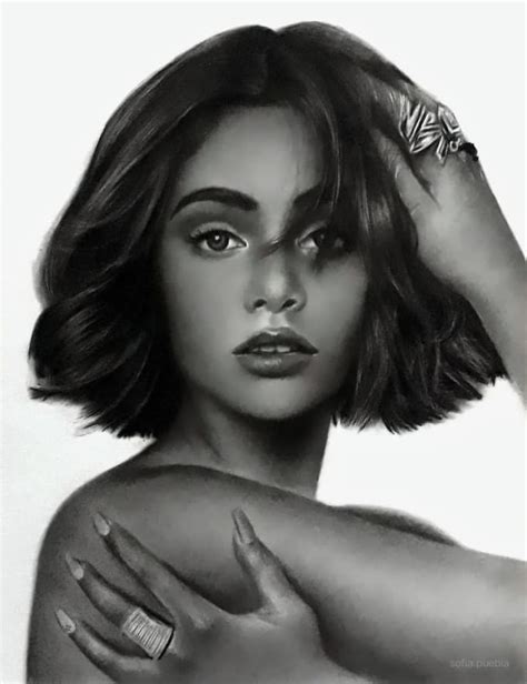 Draw Amazing Realistic Pencil Portrait From A Photo By Artofsofia Fiverr