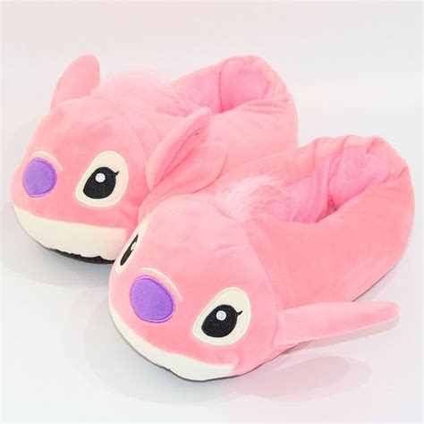 Pantuflas Angel Lilo Stitch Vestimenta