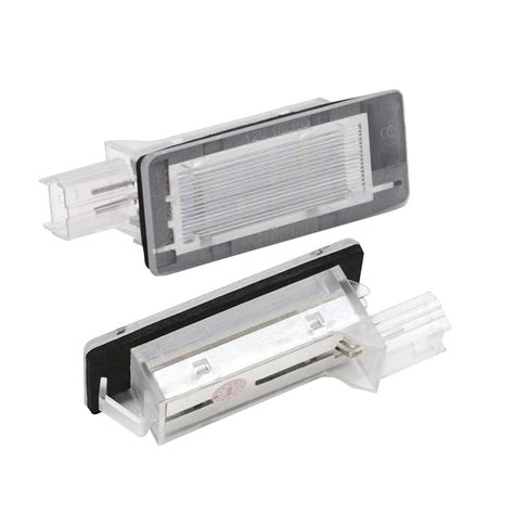 Lampi Led Numar Inmatriculare Dacia Duster Logan Lodgy Renault Etc