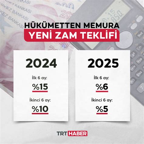 Hükümetten memura yeni zam teklifi Son Dakika Haberleri