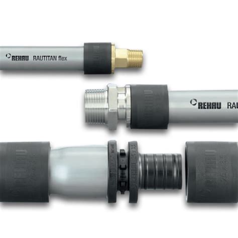 Rehau Rautitan Stabil Πολυστρωματική Σωλήνα 16,2 x 2,6 mm Πολλαπλών Χρήσεων