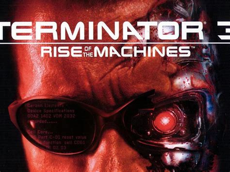 Terminator Rise Of The Machines Game