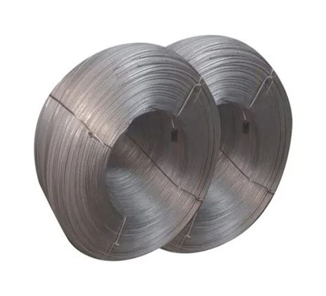 Auto Black Durable Hcr Solid And Galvanized Round Aluminum Wire Rod