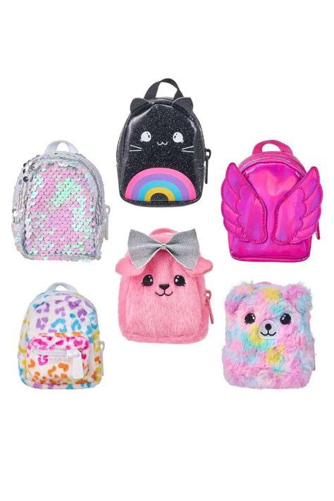 Shopkins Real Littles Backpacks Series 5 Mystery Pack 1 Random Mini Backpack 6 Surprises Moose