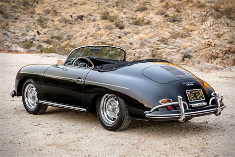 Steve Mcqueens 1956 Porsche 356 Speedster Hiconsumption