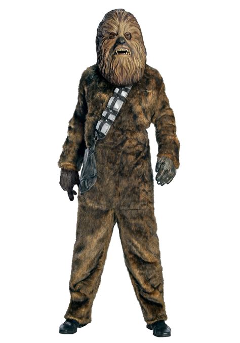 Adult Deluxe Chewbacca Costume