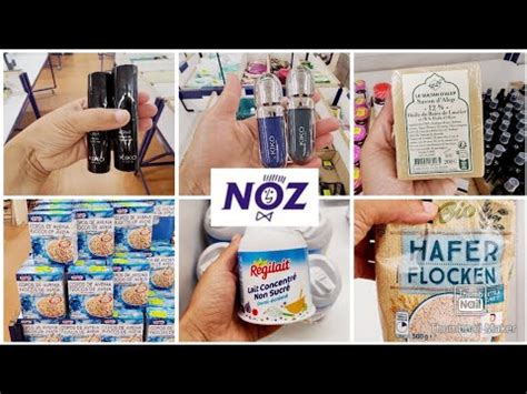 NOZ ARRIVAGE COSMÉTIQUES ALIMENTATION 2 OCTOBRE 23 YouTube