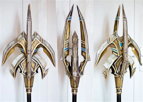 Protoss Wizard Staff Kamuicosplay
