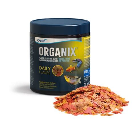 Oase Organix Daily Flakes Aquasabi Aquascaping Shop