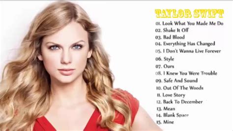 Taylor Swift Greatest Hits Full Album Cover Best Of Taylor Swift Collection Youtube