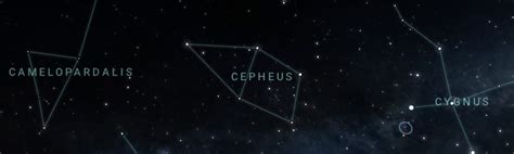 Find the Cepheus Constellation in the UK Skies!