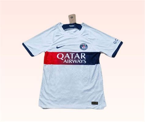 Jual Jersey Bola Player Issue PSG Away 2023 2024 Grade Ori Vaporknit Di