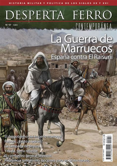 El Raisuni Y La Guerra De Marruecos Desperta Ferro Ediciones