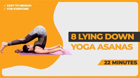 8 Lying Down Yoga Asanas Shilpa Shetty Yoga For Everyone Youtube