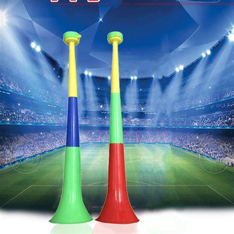 Goal Horn Noise Maker Removable Football Stadium Cheer Horns Vuvuzela