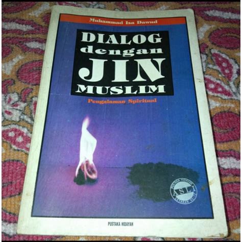 Jual Buku Best Seller Muhammad Isa Dawud Dialog Dengan Jin Muslim