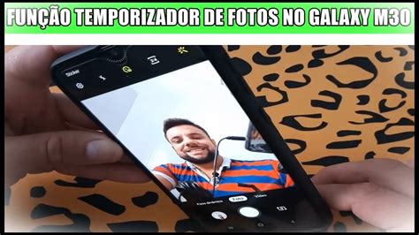 Como Ativar e Usar a Função Temporizador de Fotos No Samsung Galaxy M30