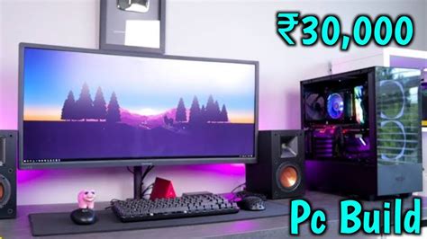 Cheap Best K Full Setup Pc Build With Ips Monitor K Gaming Pc