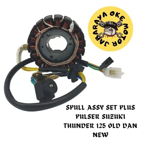 Spul Spull Stator Assy Plus Pulser Suzuki Thunder 125 Lazada Indonesia