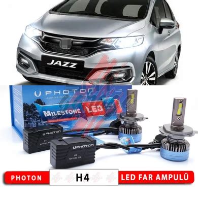 Honda Jazz 2013 2019 Far Ampulü Pro Serisi H4 Led Ampul Seti Fiyat ve