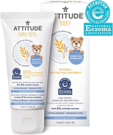 Attitude Sensitive Skin Protective Ointment 75 Ml Ecco Verde Online Shop