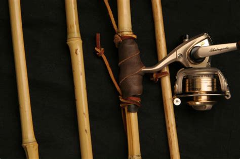 How to Make a Cane Bamboo Fishing Pole ~ To Fishing With Me