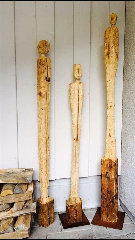 Holz Skulptur Sowohl F R Den Garten Als Auch F R Den Innenbereich