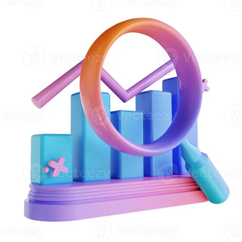 3d Illustration Colorful Data Analysis 19857176 Png