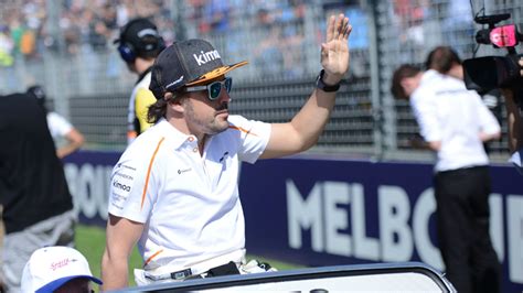 Fernando Alonso Elegido Piloto Del Día Por Los Aficionados En El Gp De Australia