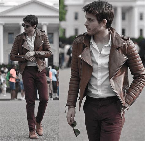 How To Wear A Leather Jacket For Men