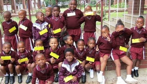 First Day Of School Excitement At Germiston Primary Germiston City News