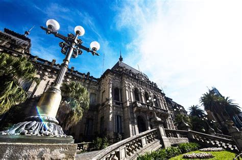 Tucuman, Argentina, Architecture Facade of Baroque Style Government House Plaza De La ...