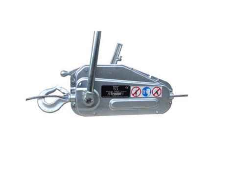 Tractel Tirfor TU Series Wire Rope Winch - 800KG, 1600KG, 3200KG ...