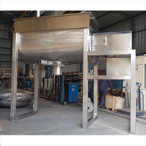 Horizontal Ribbon Blender Manufacturer Supplier Exporter