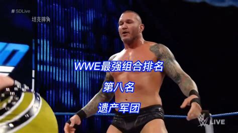 Wwe最强组合排名，第八名，遗产军团 腾讯视频}