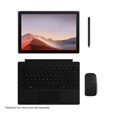 タブレット Surface Pro 7 Core I5 256gb Black Dwbgx M39574661666 れなし