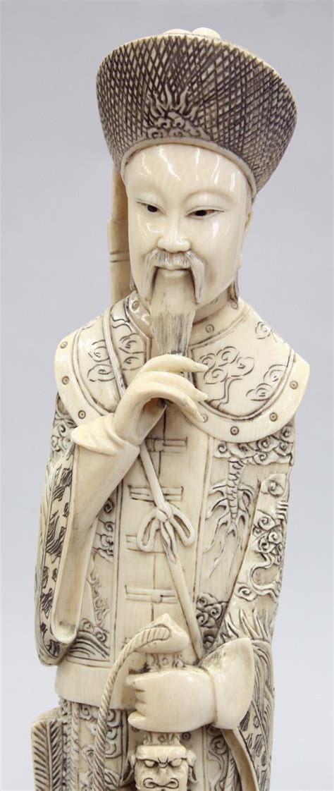 Chinese Ivory Carvings Emperorempress