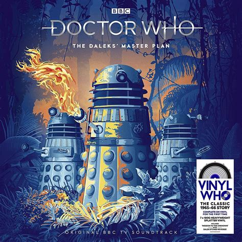 Your Guide To The Daleks Master Plan Cd Releases The Doctor Who Companion